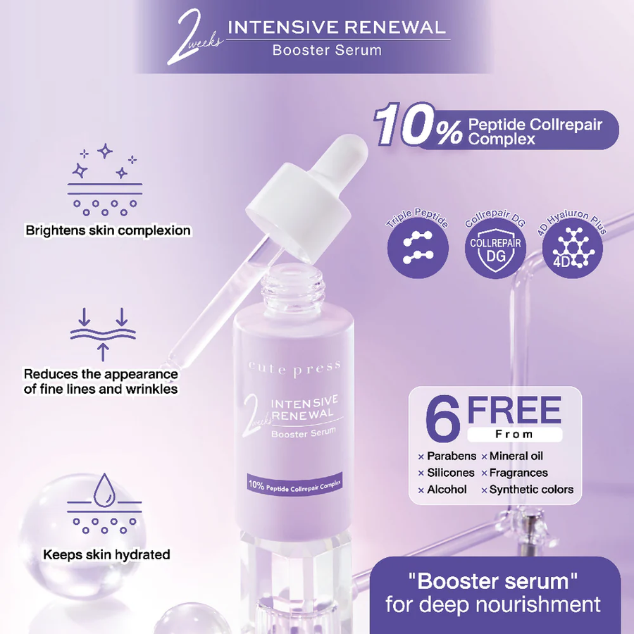 Cute Press - Intensive Renewal Booster Serum 30ml.