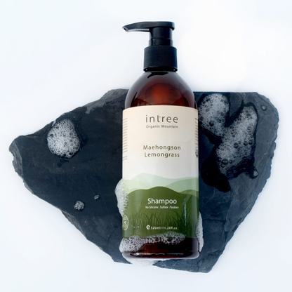 Phutawan - Intree Organic Mountain, Maehongson Lemongrass Shampoo 320ml.