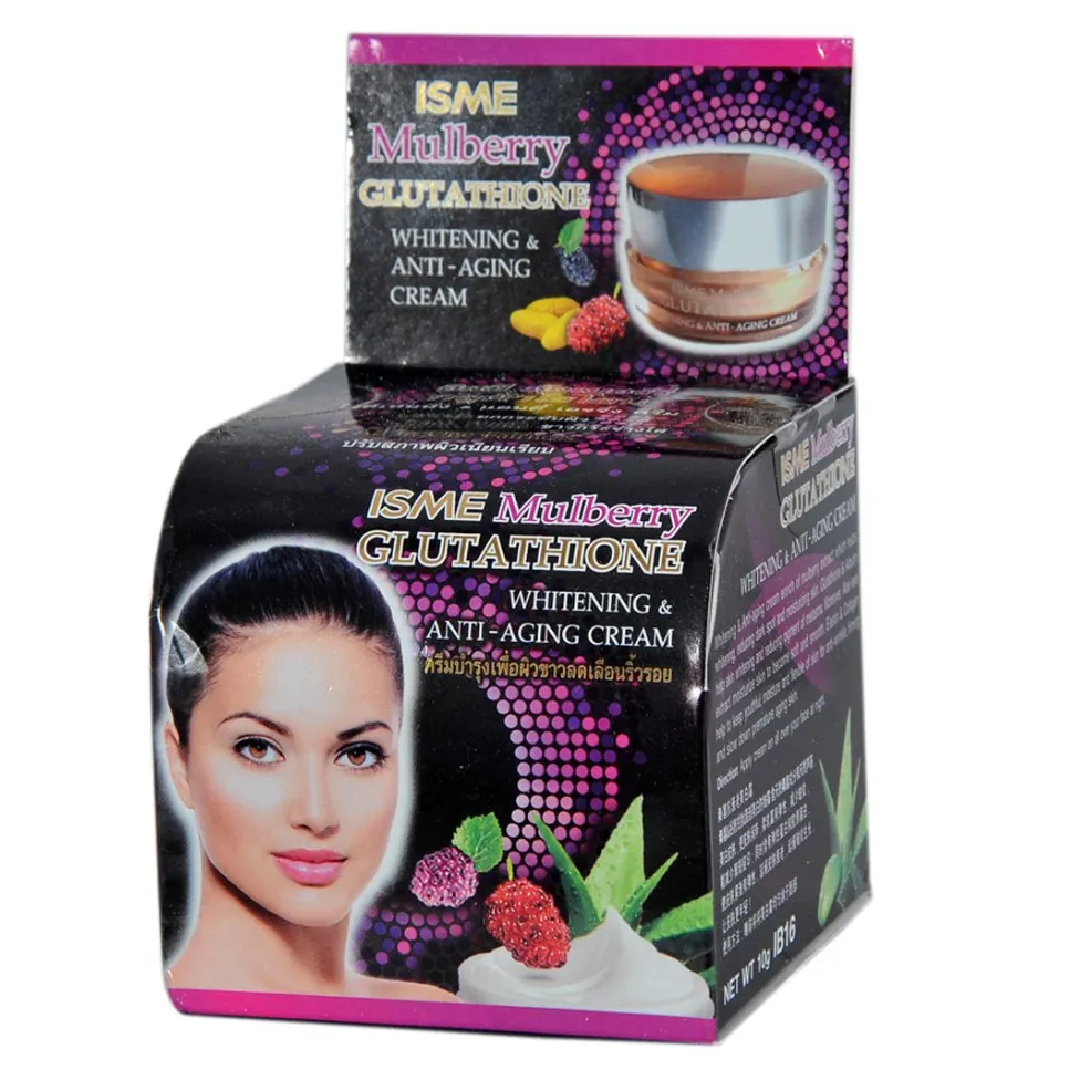 ISME - Mulberry Glutathione, Whitening & Anti-aging Cream 10g.