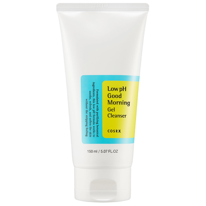 COSRX - Low pH Good Morning Gel Cleanser 150ml.