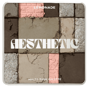 Lemonade - Aesthetic - Multi-Task Face Palette Bảng Phấn Mít Đa Năng Aesthetic Multi-task Palette - Smokey Pink 10.8g.