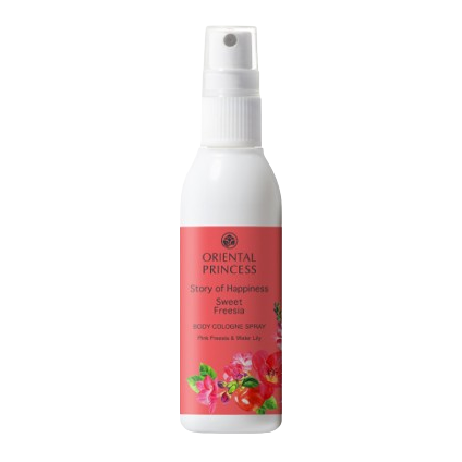 Oriental Princess - Story of Happiness - Sweet Freesia Body Cologne Spray 100ml.