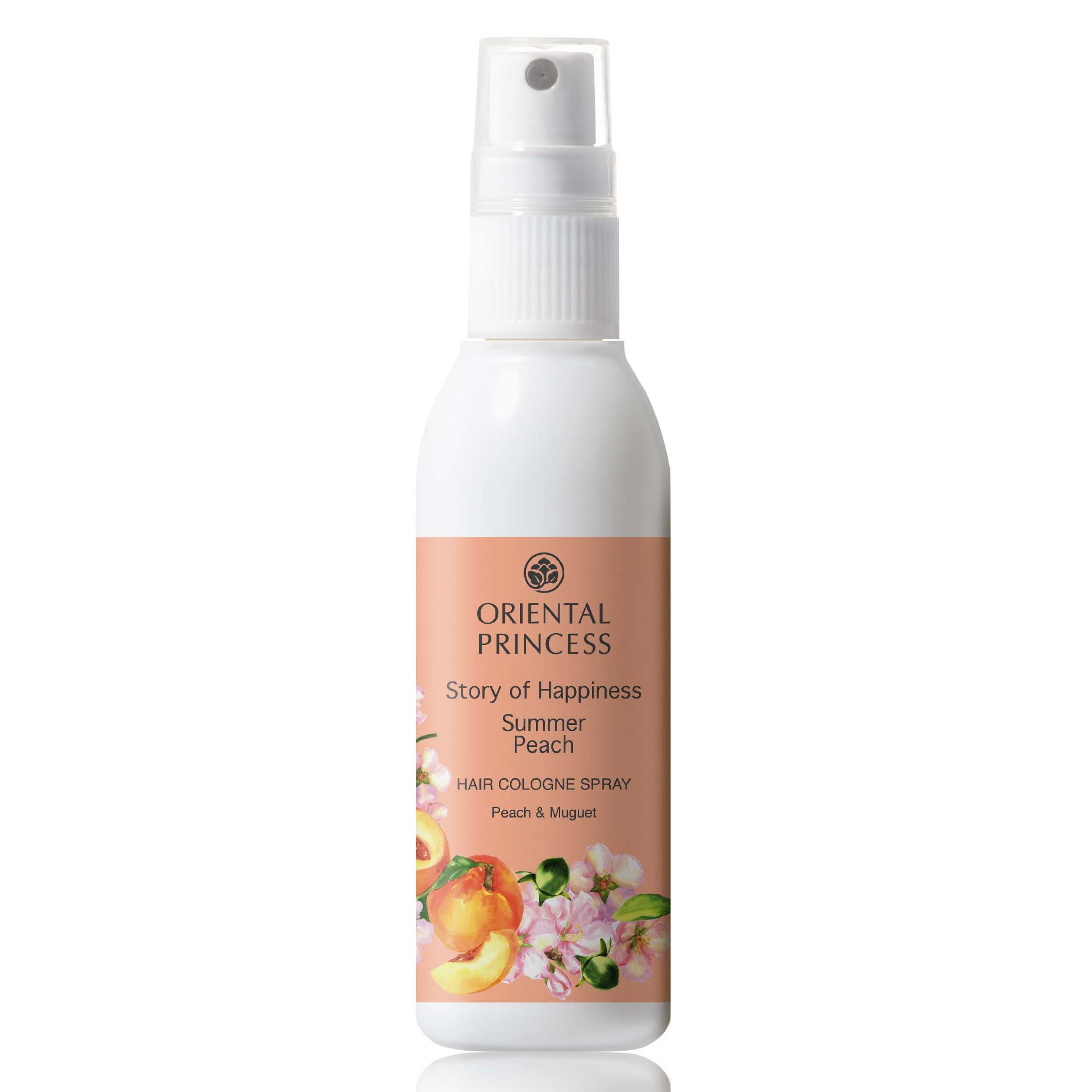 Oriental Princess - Story of Happiness - Summer Peach Hair Cologne Spray 100ml.