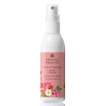 Oriental Princess - Story of Happiness - Sweet Freesia Hair Cologne Spray 100ml.