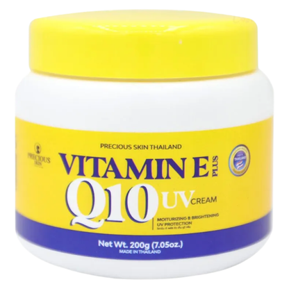 Precious Skin Thailand - Vitamin E Plus Q10 UV Cream 200g.