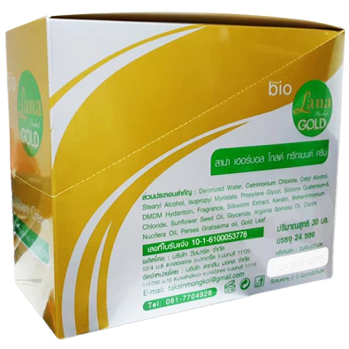 Lana - Gold Treatment Cream 30ml. (Pack of 24)
