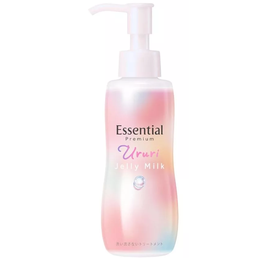 Essential - Kao - Premium Ururi Jelly Milk, Sparkle Moist 140ml.