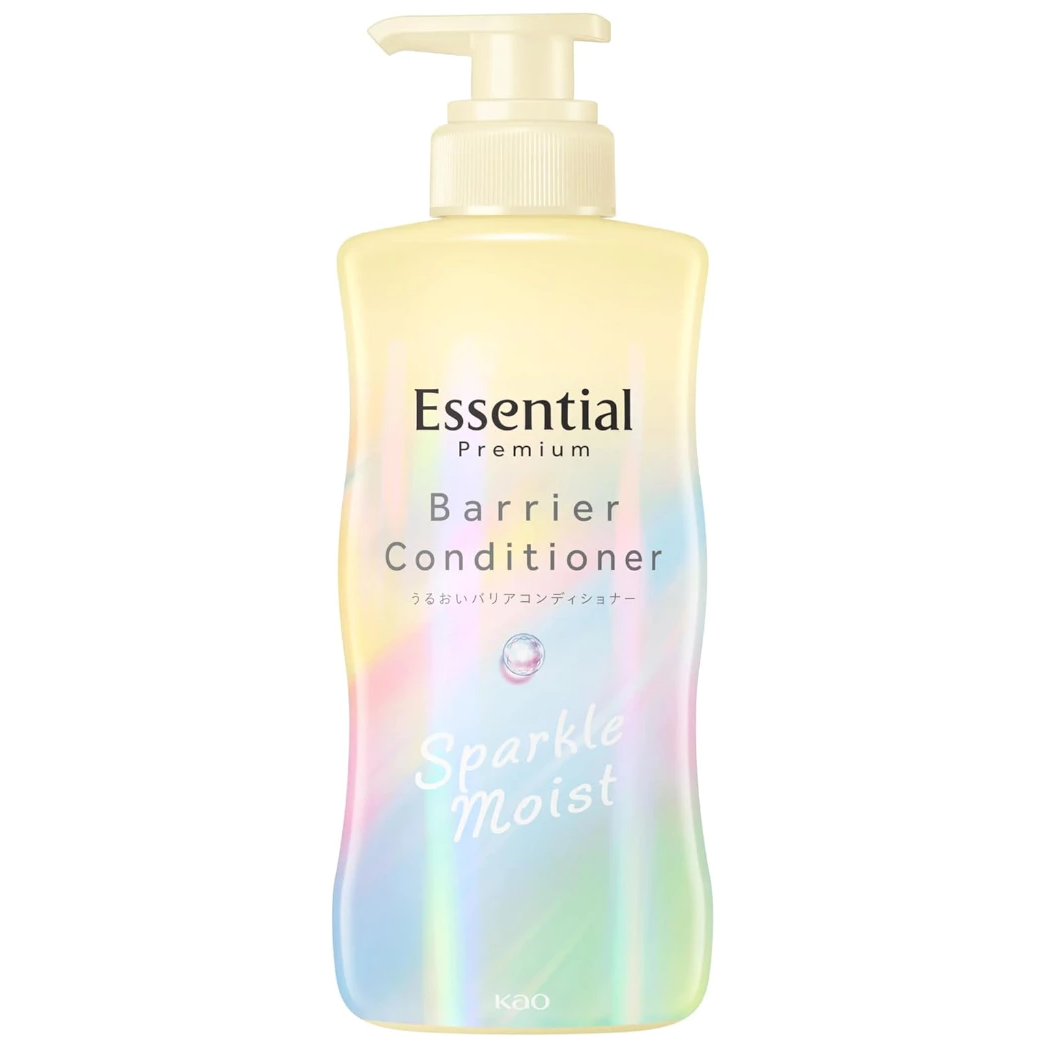 Essential - Kao - Premium Barrier Conditioner, Sparkle Moist 430ml.