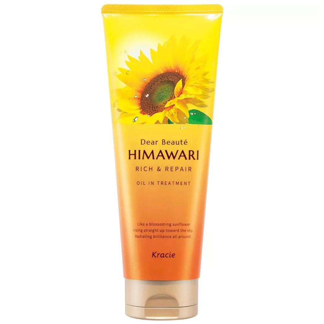 Kracie - Dear Beaute Himawari Rich & Repair Oil in Treatment 200g.