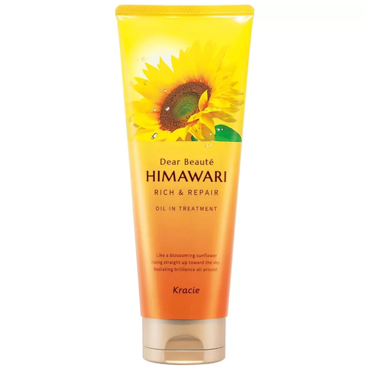 Kracie - Dear Beaute Himawari Rich & Repair Oil in Treatment 200g.