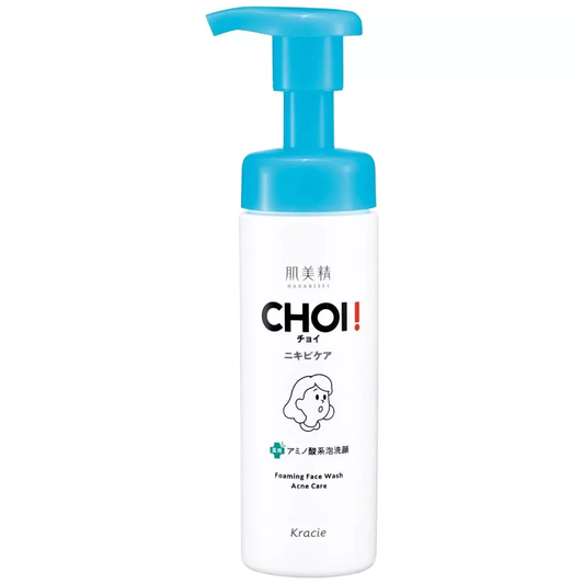 Kracie - Hadabisei - CHOI Foam Facial Cleanser Foam Wash Acne Care 160ml.