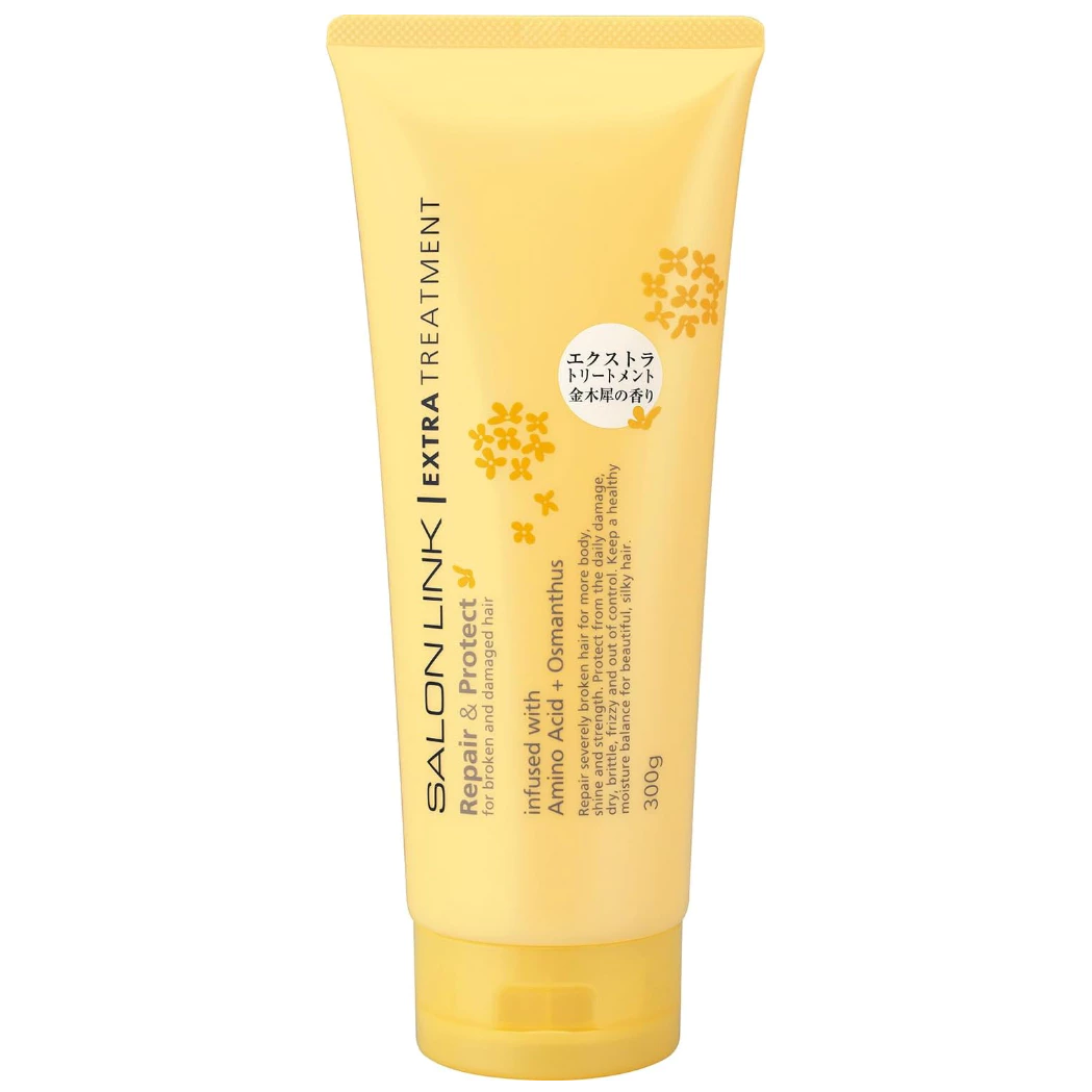 Kumano Yushi - Salon Link | Repair & Protect Extra Treatment 300g.
