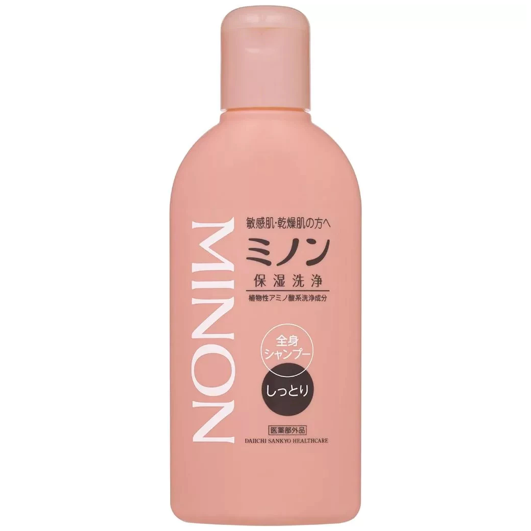 Minon - Moisturizing Body Wash For Sensitive Skin 120ml.