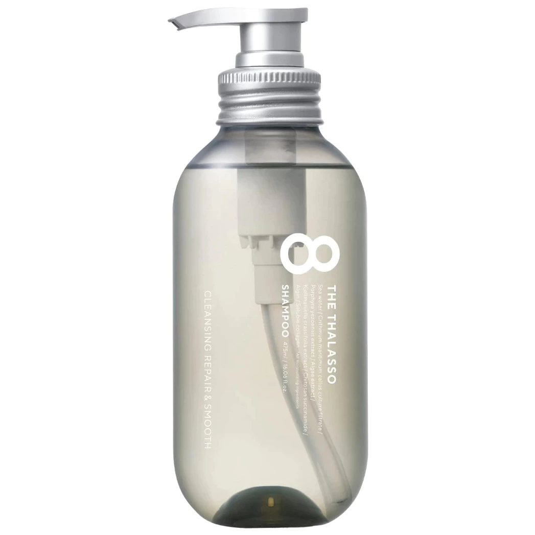 8 THE THALASSO - Cleansing Repair & Smooth Shampoo 475ml.