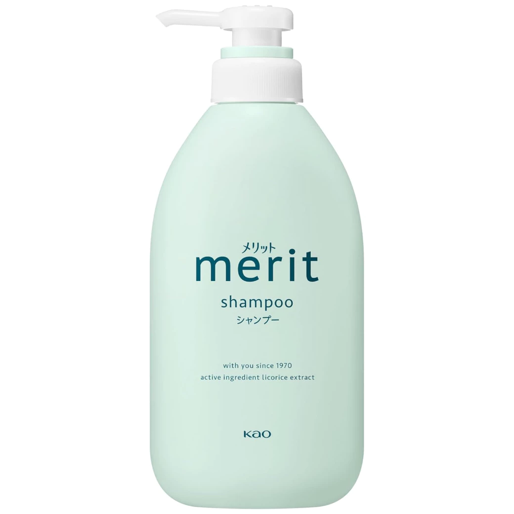 Merit - Kao - Shampoo 450ml.