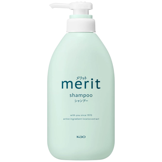 Merit - Kao - Shampoo 450ml.