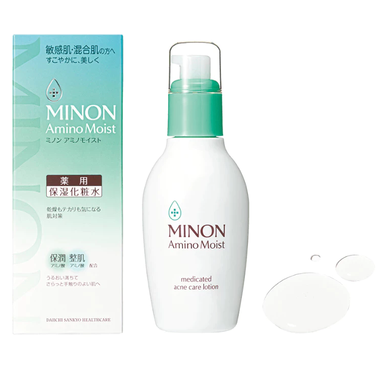 Minon - Amino Moist Lotion - Ance Care Lotion 150ml.