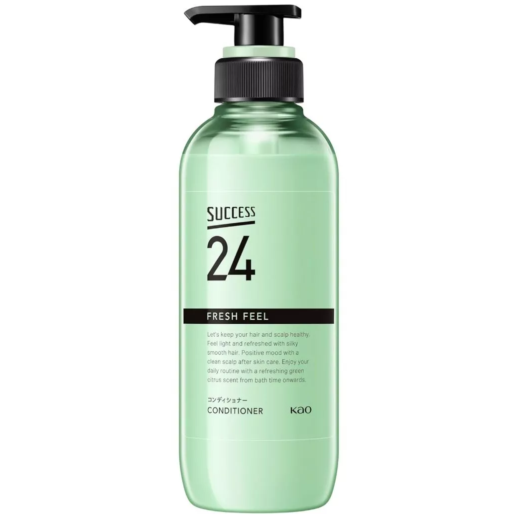Success - Kao - 24 Fresh Feel Conditioner 400ml.