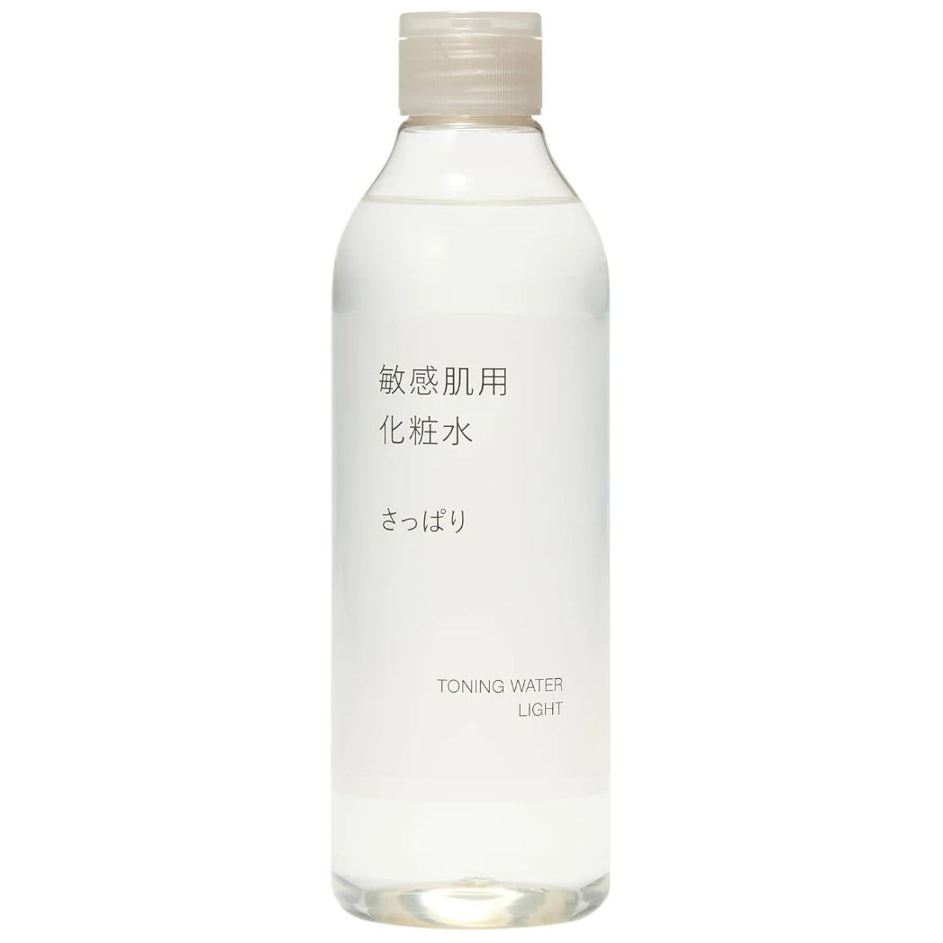 MUJI - Toning Water For Sensitive Skin, Light 300ml.