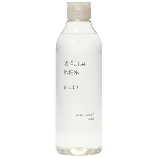 MUJI - Toning Water For Sensitive Skin, Light 300ml.