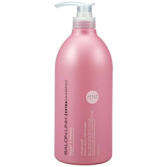 Kumano Yushi - Salon Link Repair & Protect Extra Shampoo 1000ml.