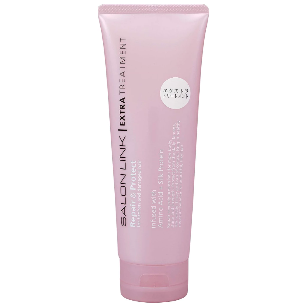 Kumano Yushi - Salon Link Repair & Protect Extra Treatment 250g.