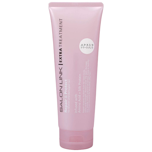 Kumano Yushi - Salon Link Repair & Protect Extra Treatment 250g.
