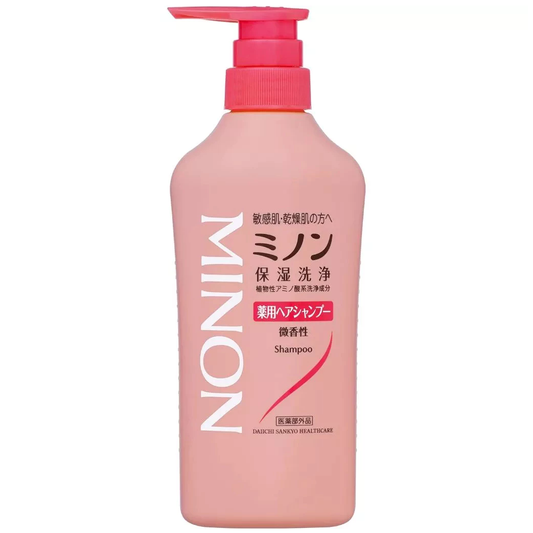 Minon - Medicated Hair Shampoo 450ml.