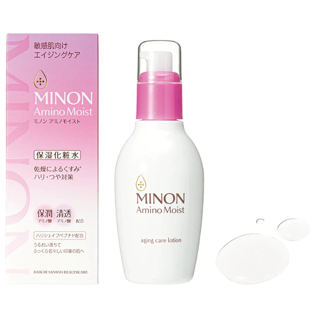 Minon - Amino Moist Lotion - Aging Care Lotion 150ml.