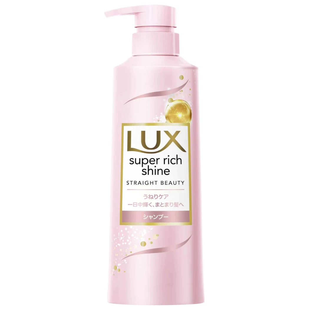Lux - Super Rich Shine Straight Beauty Shampoo 400ml.