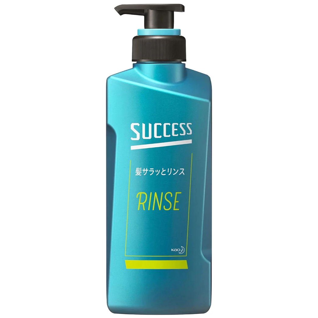 Success - Kao - Rinse Hair Activator Fragrance Free for Men, Smooth Type 400ml.