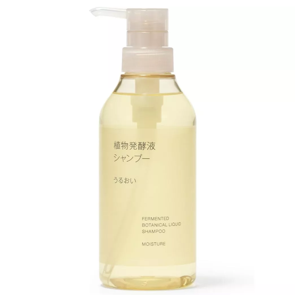 MUJI - Fermented Botanical Liquid Moisture Shampoo 400ml.