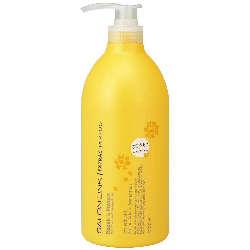 Kumano Yushi - Salon Link | Repair & Protect Extra Shampoo 1000ml.