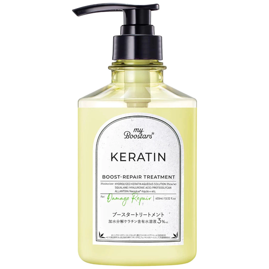 myBoostars - Keratin Booster-Repair Treatment 400ml.