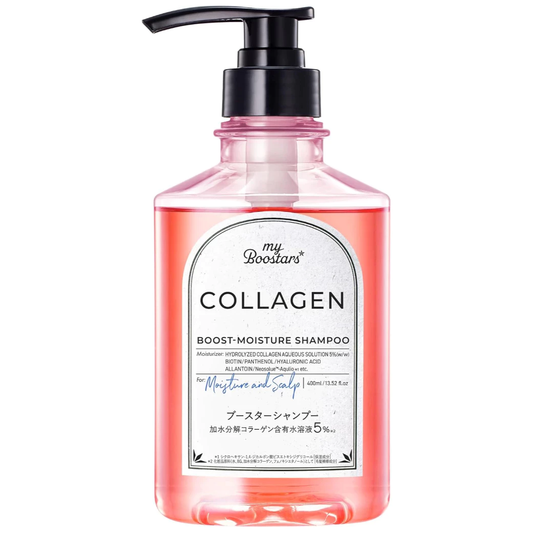 myBoostars - Collagen Boost-Moisture Shampoo 400ml.