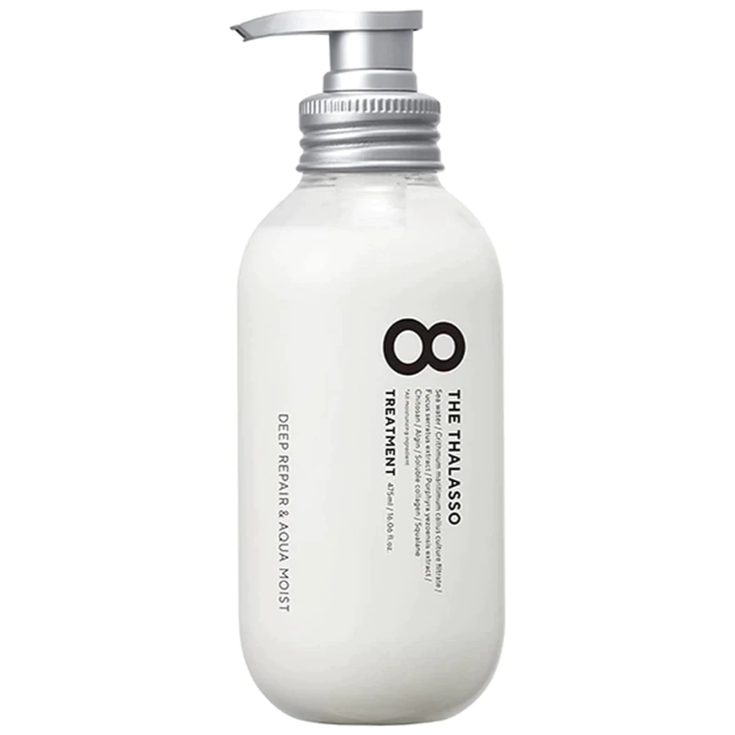 8 THE THALASSO - Deep Repair & Aquaa Moist Treatment 475ml.