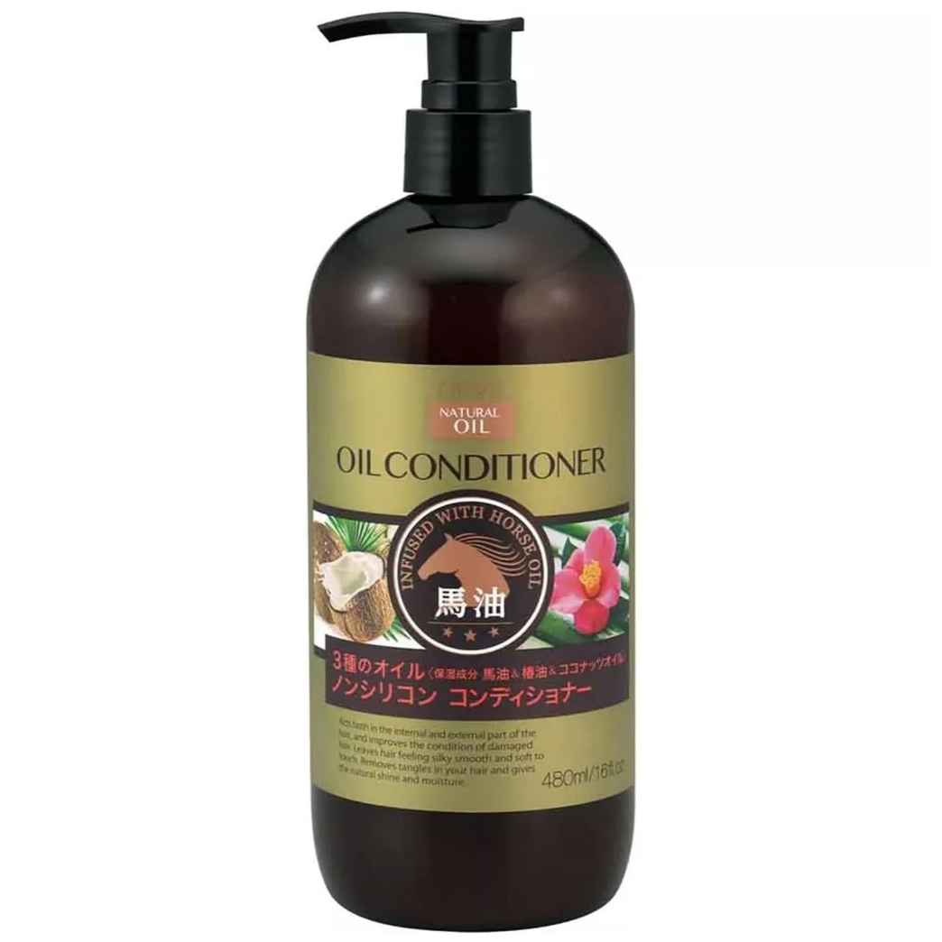 Kumano Yushi - Deve Natural Oil Conditioner 480ml.
