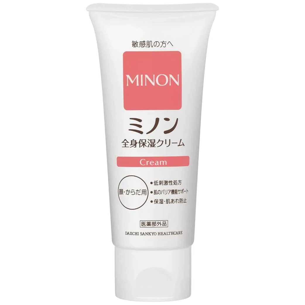 Minon - Full Body Moisturizing Cream 90g.