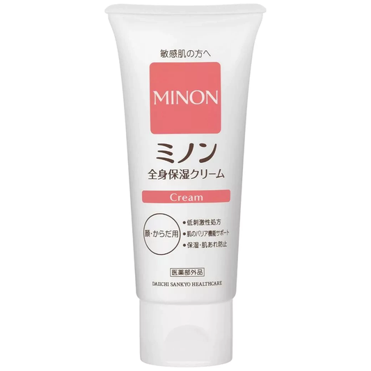 Minon - Full Body Moisturizing Cream 90g.