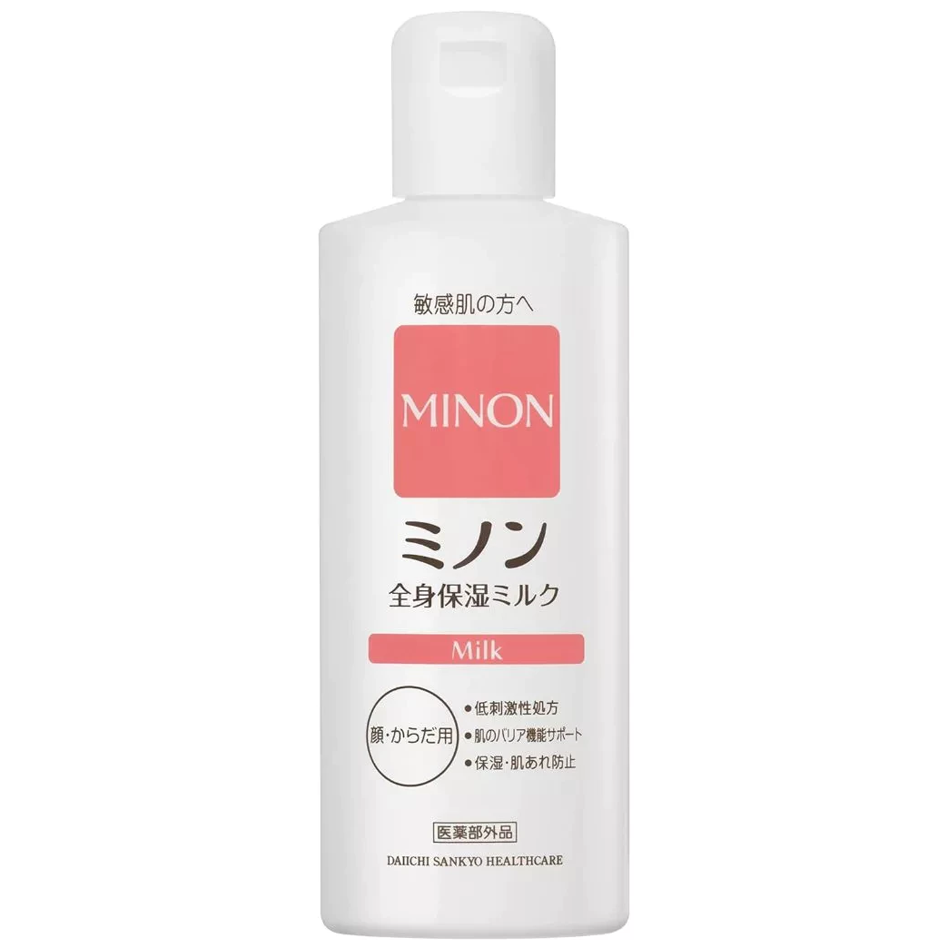 Minon - Moisturizing Body Milk For Sensitive Skin 200ml.