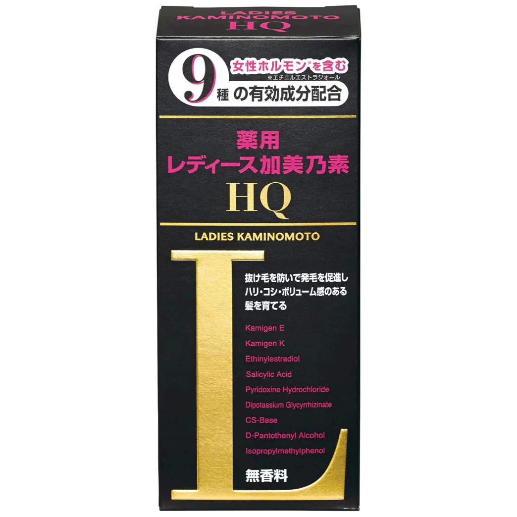 Kaminomoto - Ladies Kaminomoto HQ 150ml.