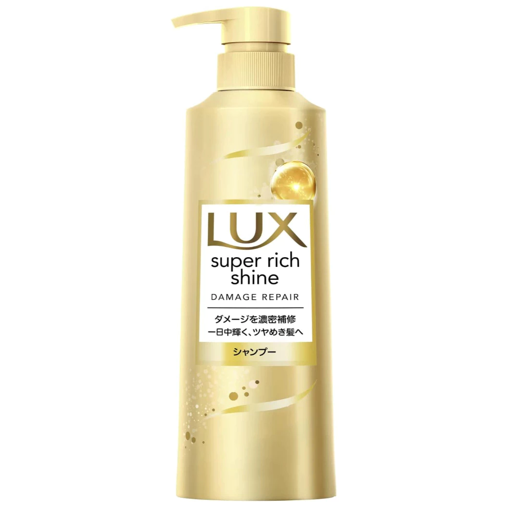 Lux - Super Rich Shine Damage Repair Shampoo 400ml.