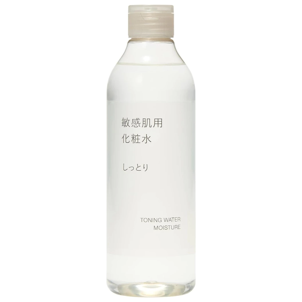MUJI - Toning Water For Sensitive Skin, Moisture 300ml.