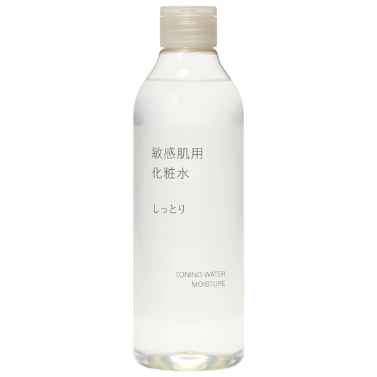 MUJI - Toning Water For Sensitive Skin, Moisture 300ml.
