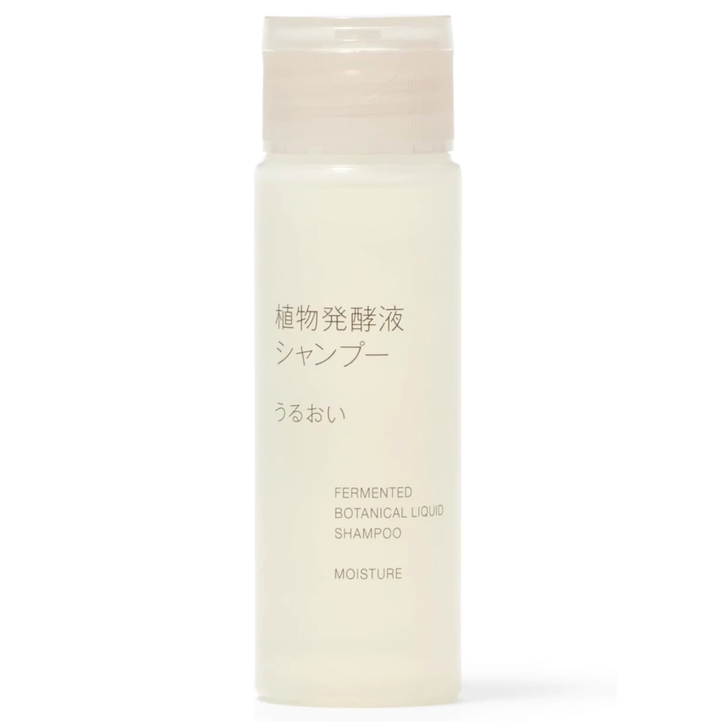 MUJI - Fermented Botanical Liquid Moisture Shampoo 50ml.