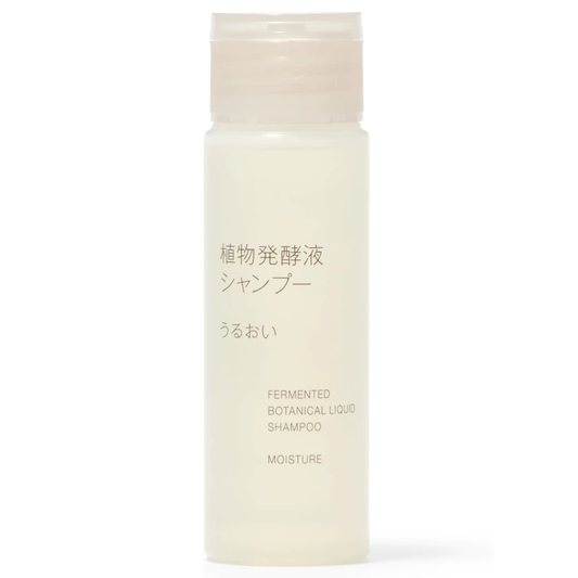 MUJI - Fermented Botanical Liquid Moisture Shampoo 50ml.
