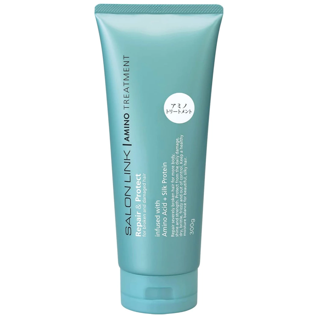 Kumano Yushi - Salon Link Repair & Protect Amino Treatment 300ml.