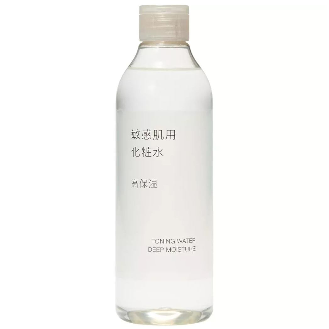 MUJI - Toning Water For Sensitive Skin, Deep Moisture 300ml.