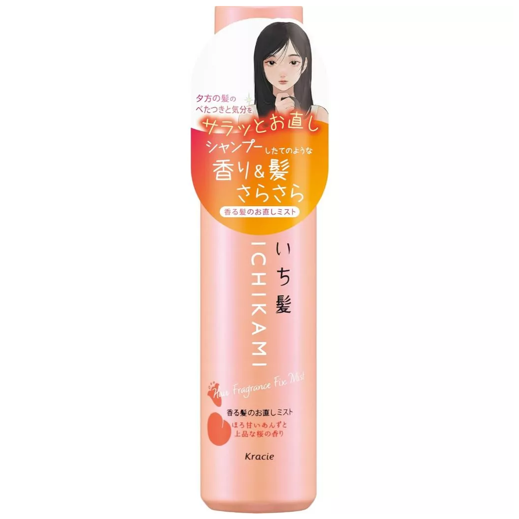 Kracie - Ichikami - Fragrant Hair Fix Mist Moist 60ml.