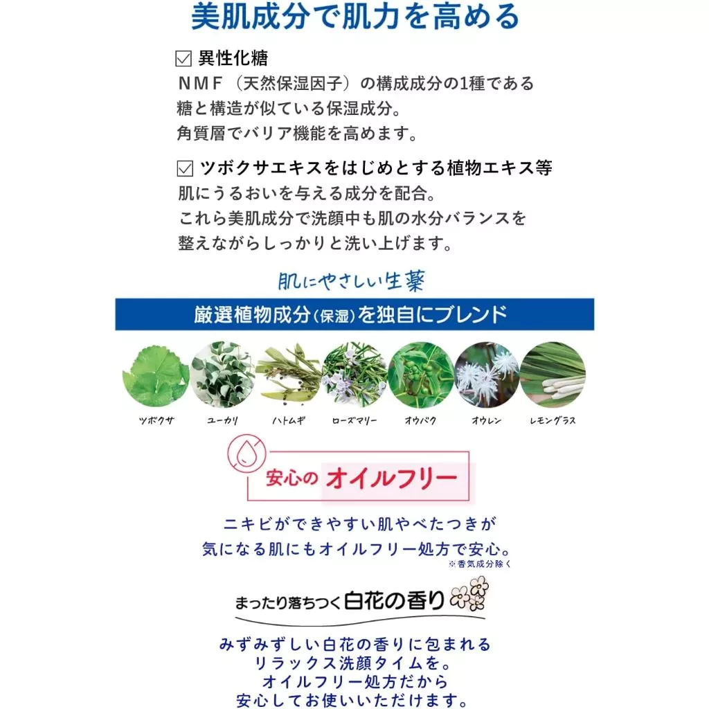 Meishoku - Bigan - Medicated Face Wash Foam 120g.
